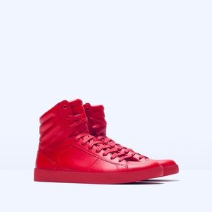 ZARA MAN BLOCK COLOR HIGHTOPS Size US 11 / EURO 44